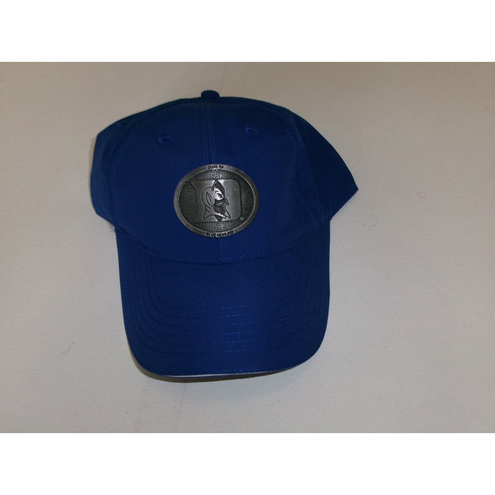 DUKE BLUE DEVILS  STRAPBACK  GOLF BEACH  Y2K 00S HAT CAP VINTAGE S3